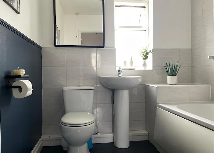 Apartamento Spacious In Woodhouse Sleeps 9 Guests! Leeds (West Yorkshire)